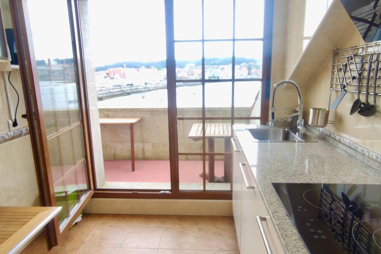 Apartamento Porto Do Xufre Isla de Arosa Exterior photo